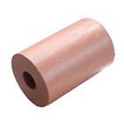 custom polyurethane EPDM NBR silicone small rubber roller sleeve