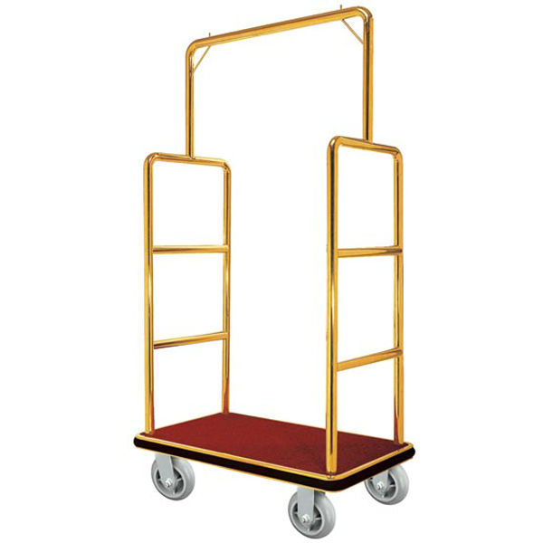 Commercial Hotel Bellhop Luggage Cart