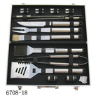 2017 Hot Outdoor Barbecue Tools Set Stainless Steel BBQ Accessories with Carry Case