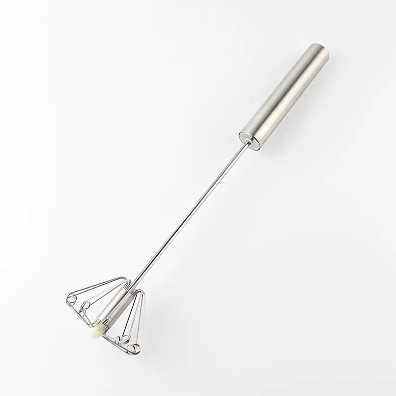 Factory Wholesale stainless steel egg beater Small Kitchen Wire Whisk