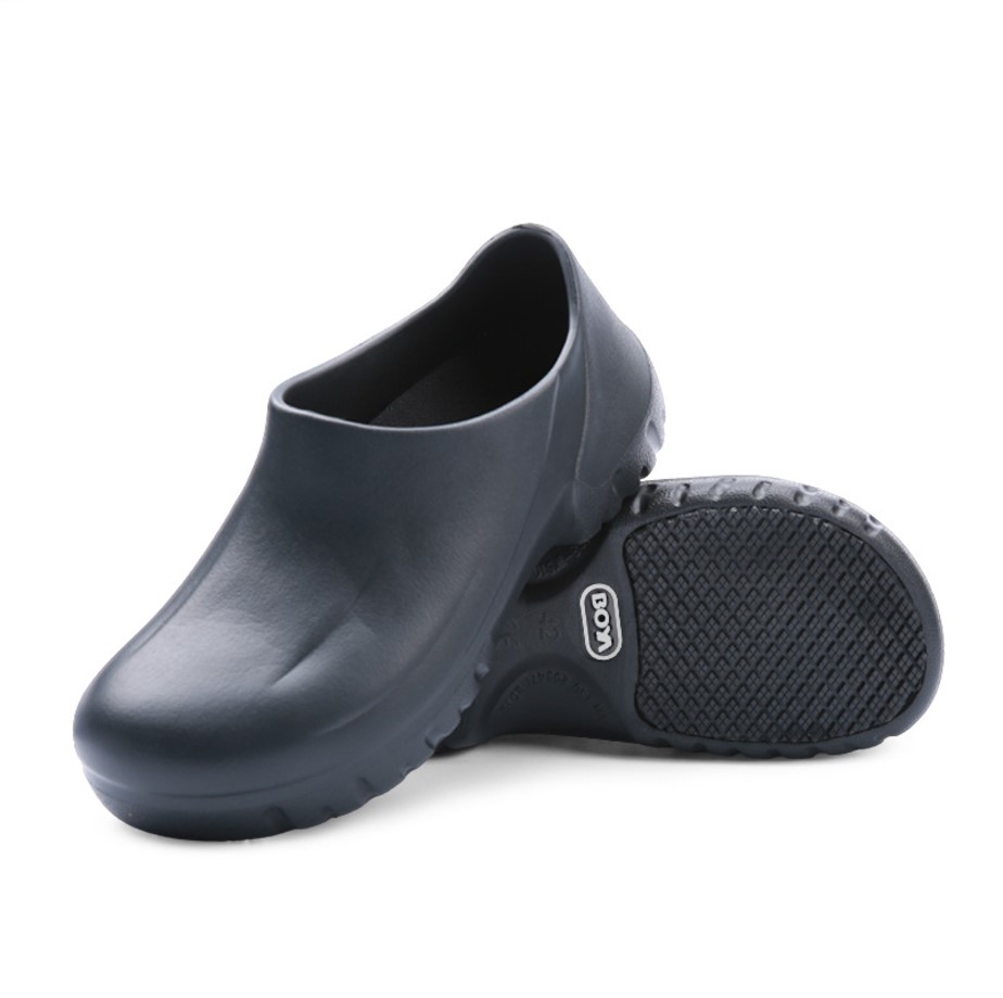 all weather clogs