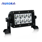 Aurora brightness IP69K 4 inch dual row car off road light bar atv parts