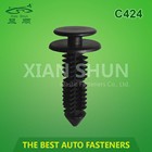hot sell automobile plastic clips for cars