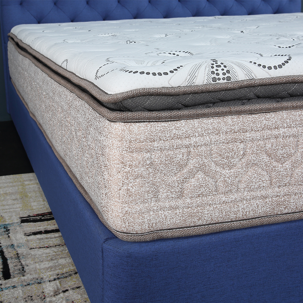 Bedroom Furniture Pocket Spring Mattress Wave Density Foam Customized Size Mattress