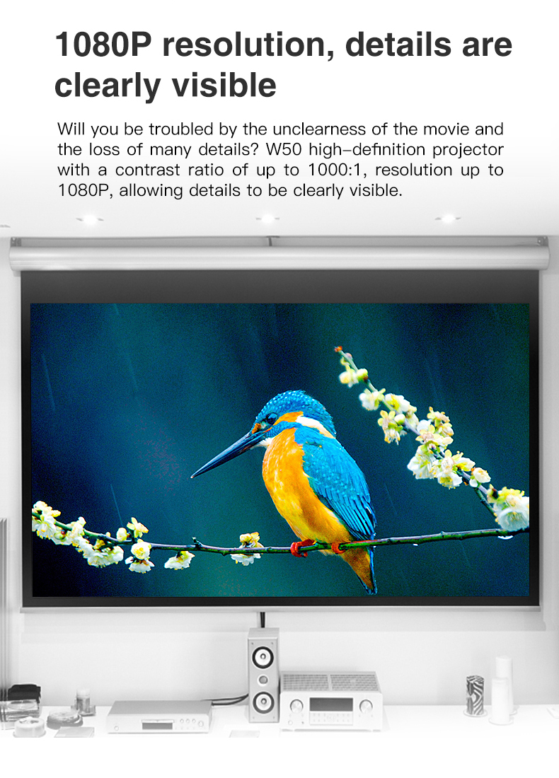 Wholesale small portable lcd panel projector 3d 1080p hd japan video projector for world cup
