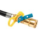 travel trailer accessories RV quick release propane hose