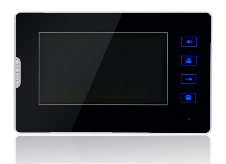 Video doorbell  for 7 Inch touch video door phone LCD Monitor Touch Key Video DoorPhone