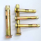 all sizes Zinc Plated sleeve Anchor bolt for Concrete Anchoring