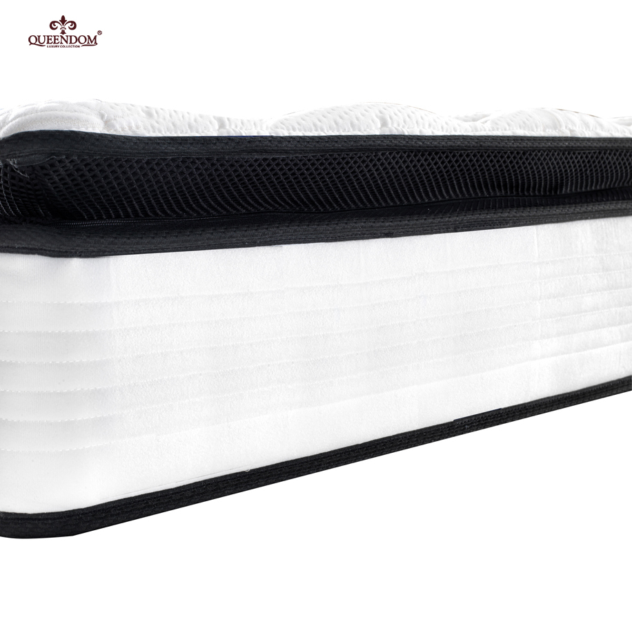 Plastic single bed mattresses sleep well bedroom spring 5-star hotel mattress