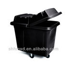 beautiful hotel plastic laundry cart with cover