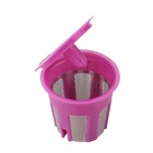 Reusable K Cups For Keurig 2.0 & 1.0 Brewers Universal Fit For Easy To Use Refillable Single Cup Coffee Filters