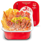 418g Xiaolongkan Meat Vegetable Self Heat Hotpot Convenient Instant Hotpot