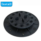 adjustable leveling feet plastic paver pedestal floor support(MB-T0-A 19MM-30MM)