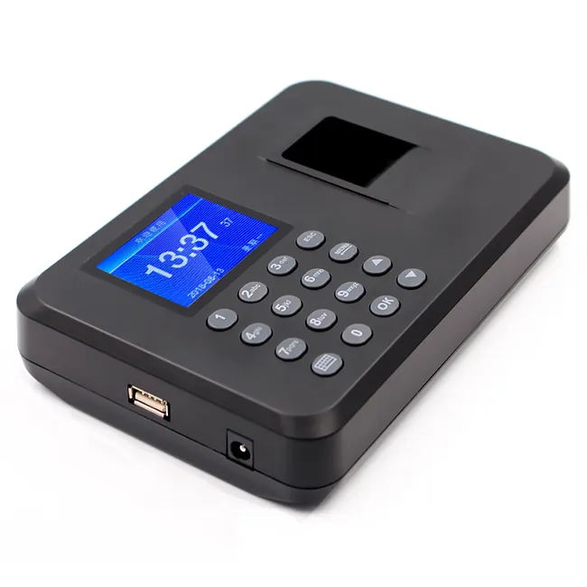 time record device usb fingerprint reader staff attendance machine