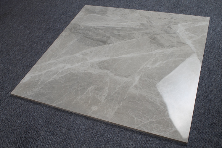 Floor Tiles 800X800 600X600 Cheap Chinese Ce Digital Porcelain Tile Grey For Sale