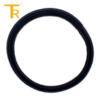 Fashion black rubber bands mixed colors wholesale elastic hair ties