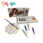 12 ml artist oil color art paint in single tube
