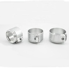 Customized aluminum turning lathe hunting gun parts accessories for shooting