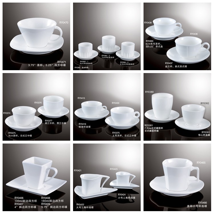 Promotional Dinnerware Wholesale OEM/ODM White Blank Factory Ceramic Mug