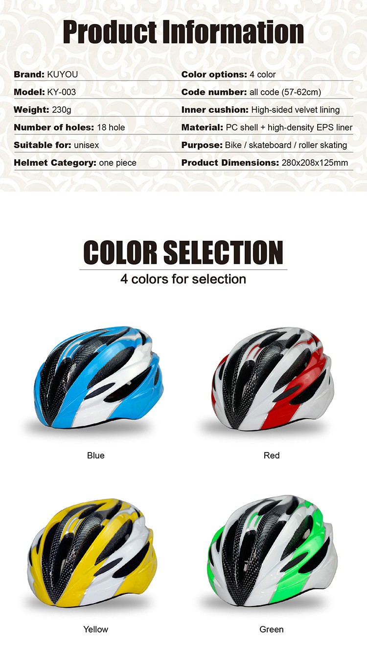 2022 In mould PC & EPS mountain bike helmets/cycling helmets with factory price