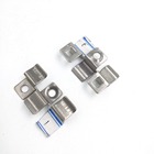 High quality Stainless Steel wpc decking clip for floor decoration