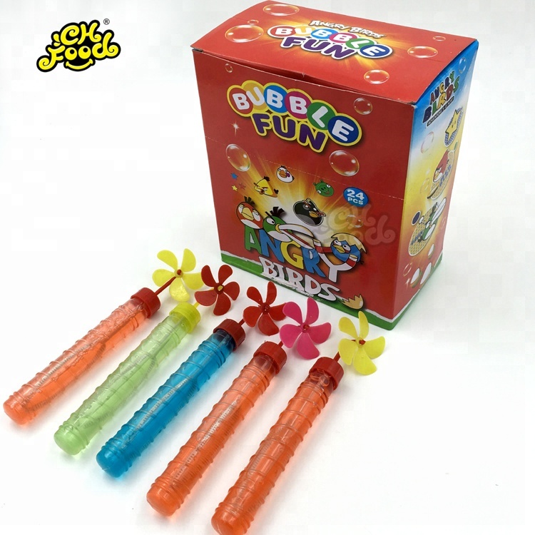 Lovely Bear plastic bubble water for kids bubble soap