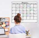 Chinese Traditional Jumbo Dry Erase Laminated Wall Calendar
