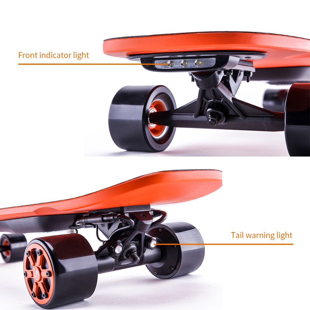 STARY 電動スケボー オレンジホイール 電動スケボー】超軽量！STARY BOARDが日本でも!! - わさびブログ