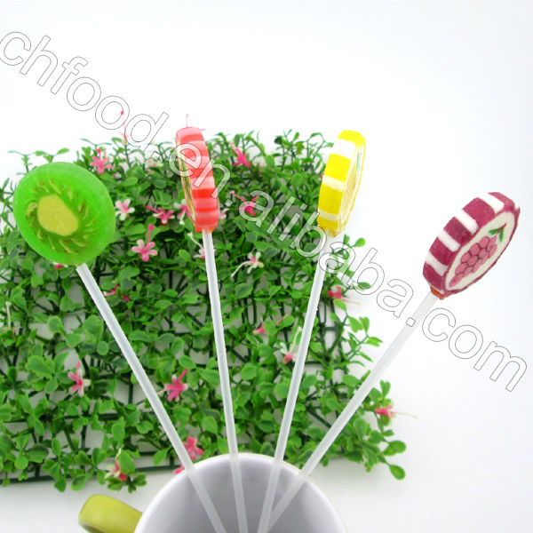 Fruity Lollipop Candy/Fruit Shape Lollipop Candy
