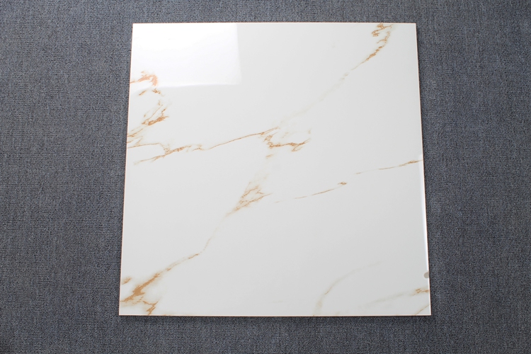 Ceramic Tile Low Price Marble White Glossy Glazed Kerala Vitrified Floor Tiles Design
