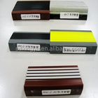 2014 new hot sale anti-slip rubber stair nosing/ stair nose cap