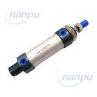 High Quality Competitive Price MAL Aluminium Alloy Mini Cylinder double action cylinder pneumatic cylinder small
