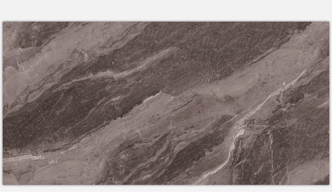 Latest Product 1200*2400mm Porcelain Polished Brown Marble Glazed Floor Tile Ceramic