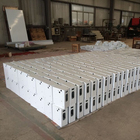 Sheet metal shears laser bending welding chassis