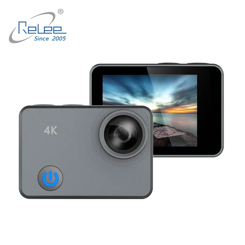 Action cam 4k wireless video camera go 40M waterproof pro camera original security camera wireless
