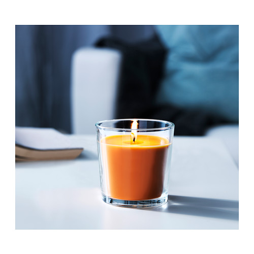 Glassware Supplied Glass Tea Light Candle Holder Cup