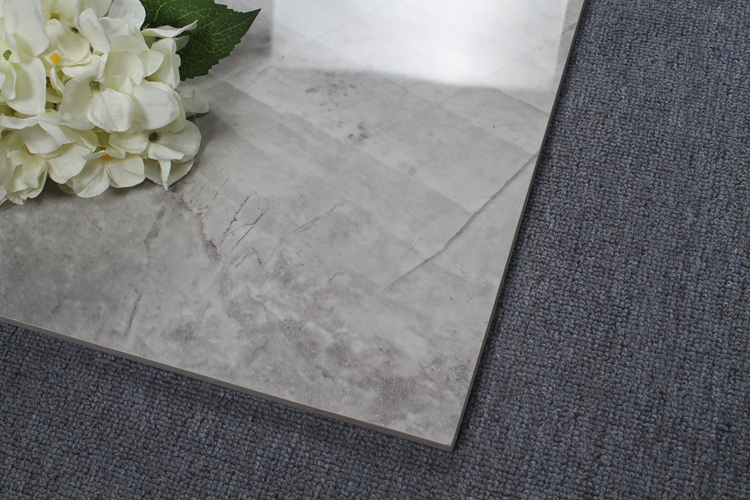 Cheap Floor Tiles Foshan China Grey Polished Glazed Ceramic Floor Tiles Price In New Delhi