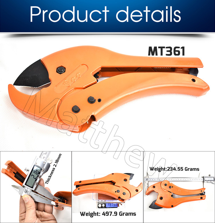 Ratchet Pipe Scissor for PPR Pipe