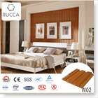 Rucca WPC/PVC Wood and Plastic Composite Indoor Design Wall Panel 204*16mm