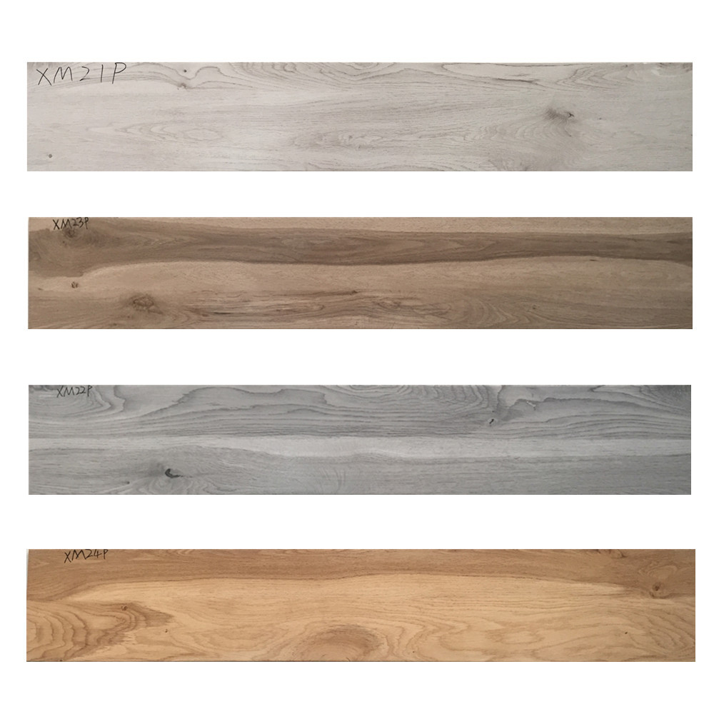 New Design Wholesale 200x1200mm Wood Strip Matt Finished Ceramic Floor Tiles