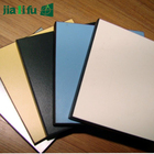 Exterior 12mm phenolic resin compact laminate hpl panel prices