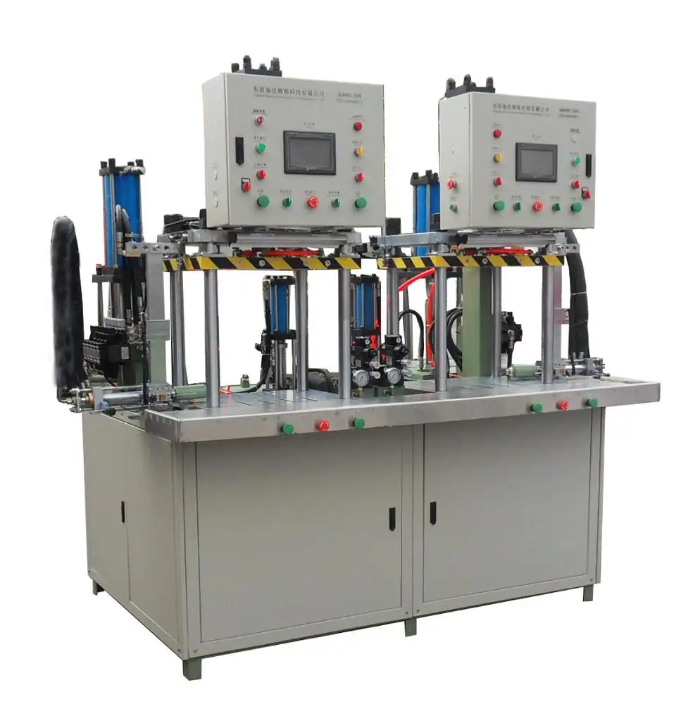 8tons 10tons 16tons Double column free cylinder wax injection molding machine casting machine