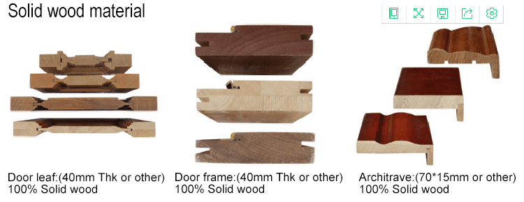 Pretty home wood door, Exterior Front Main Entry Solid Core Design Modern Pivot Wooden Doors