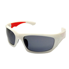 CE ,ANSI Z87.1 & AUS Protective Safety Glasses Fashional Sporty Sunglasses Rainbow Coating Spectacles