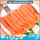 Hot sale high quality delicious smoked cheap prices salmon fillet