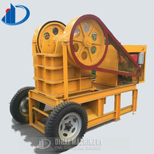 Hot Sale Professional Deep Chamber Quartz Stone Iron Ore Gypsum Jaw Crusher For Medium-Sized Rock