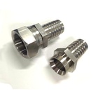 Factory custom high quality stainless steel hydraulic hose thread barbed fitting