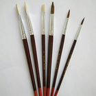 Artist paint brush set for oil,watercolor painting China Manufacturer