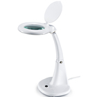 Hot selling table magnifying lamp led with high quality & LED 8093 Beauty salons 5X magnifier lamp