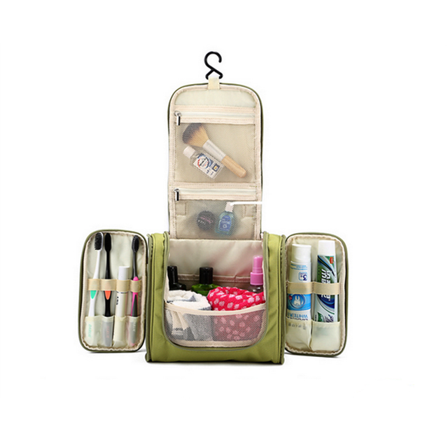 Kulturbeutel zum Aufhängen, Reise-Kosmetikset, stabiler Haken, Make-up-Tasche